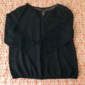 Ann Taylor dressy blouse